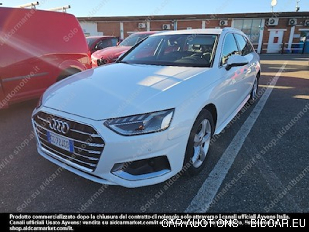 Audi A4 SW PC 2.0 40 -