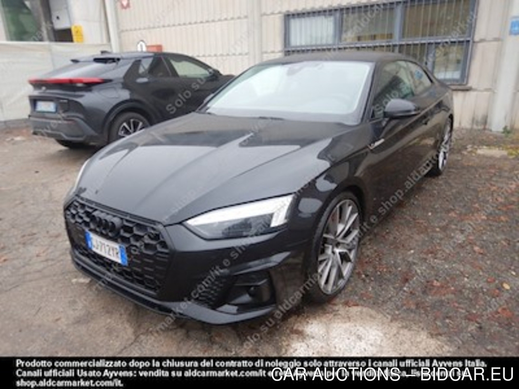 Audi A5 coupe PC 40 tdi -