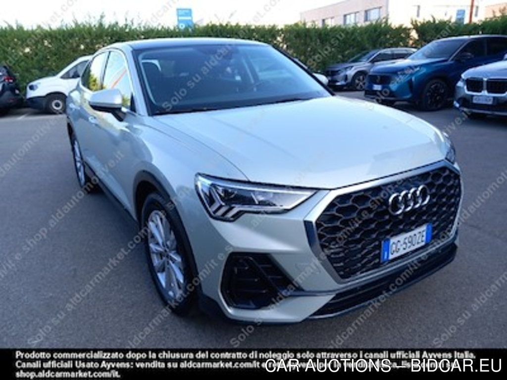 Audi Q3 sportback PC 35 tdi -