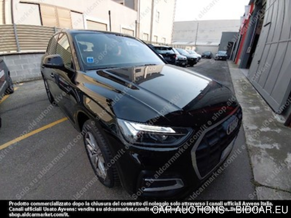 Audi Q5 40 tdi business quattro -