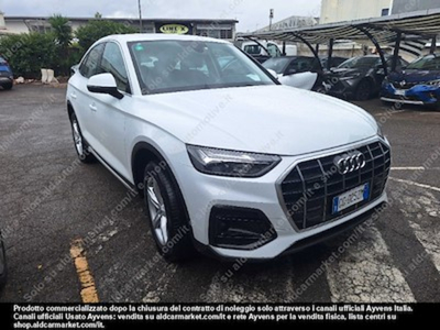 Audi Q5 sportback 40 tdi busin. -