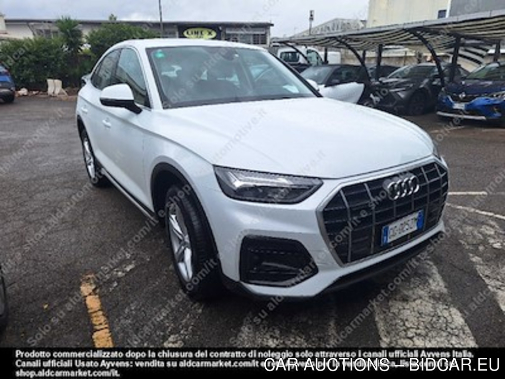 Audi Q5 sportback 40 tdi busin. -
