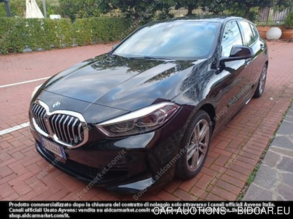 BMW serie 1 116i msport exterior -