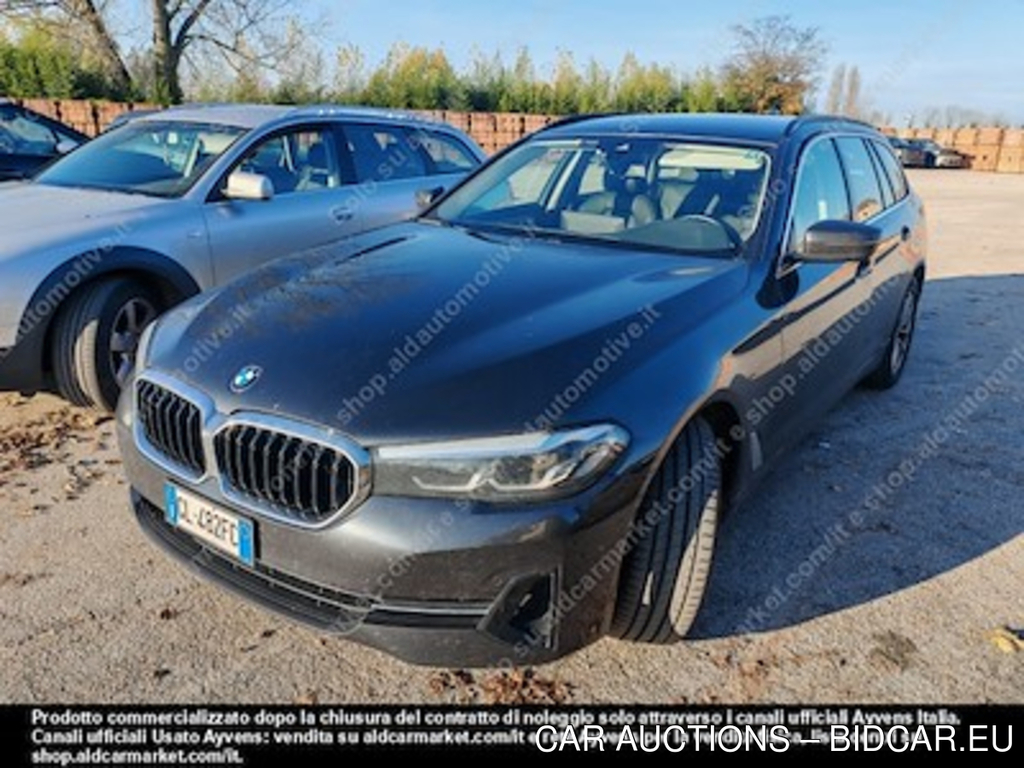 BMW serie 5 520d xdrive business -