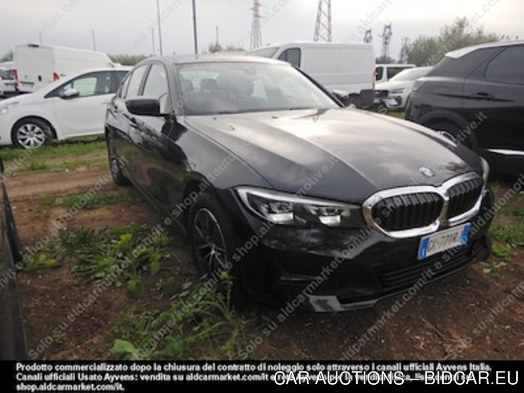 BMW series 3 PC 318d 48v -