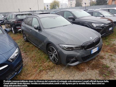 BMW series 3 SW 320d 48v -