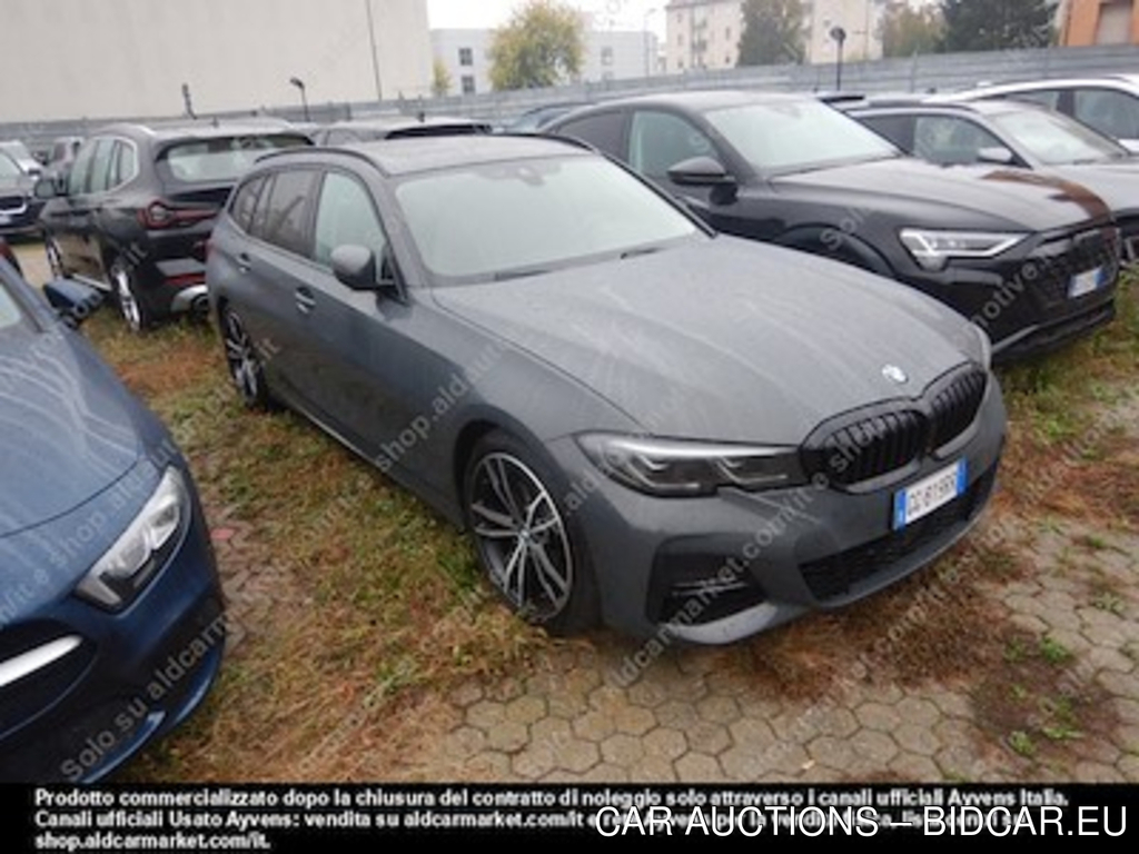 BMW series 3 SW 320d 48v -