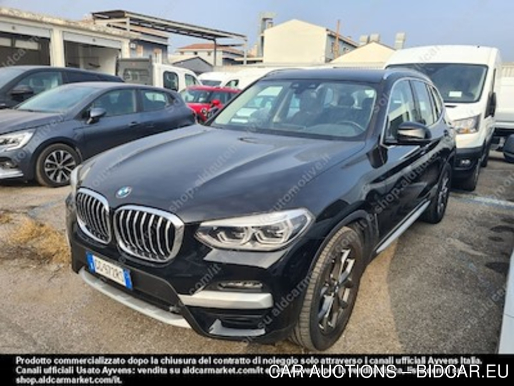 BMW X3 PC xdrive 20d mh48v -