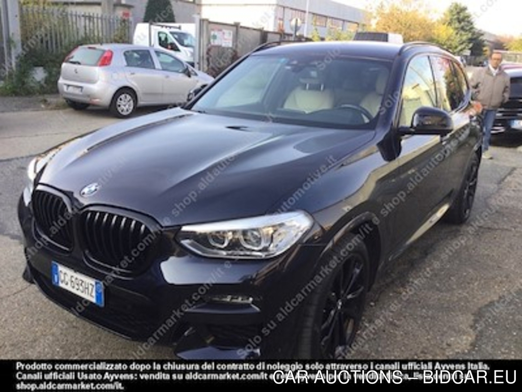 BMW X3 PC xdrive 30e msport -