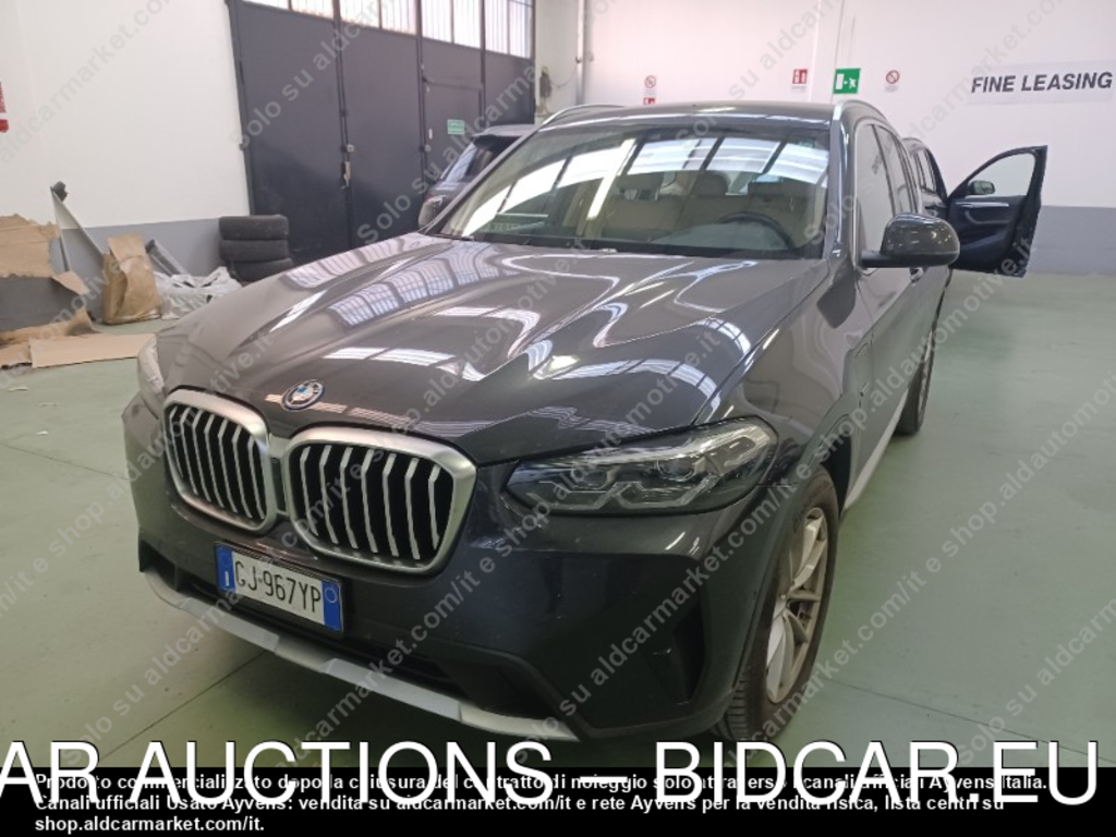 BMW X3 xdrive 30e sport utility -