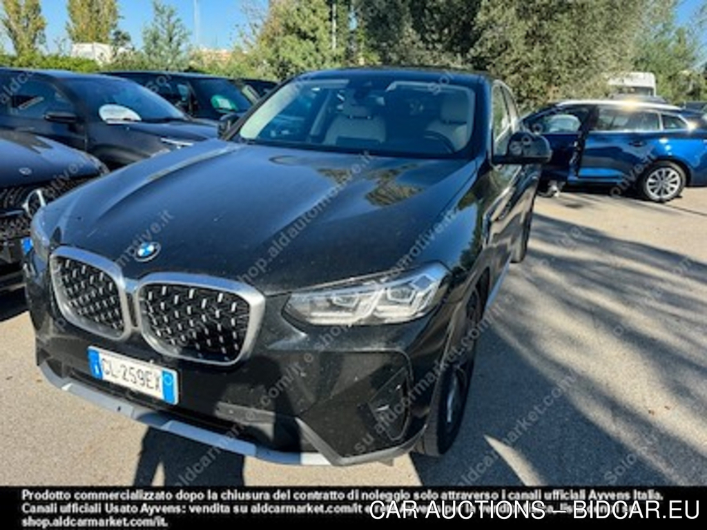 BMW X4 xdrive 20d mh48v FP -