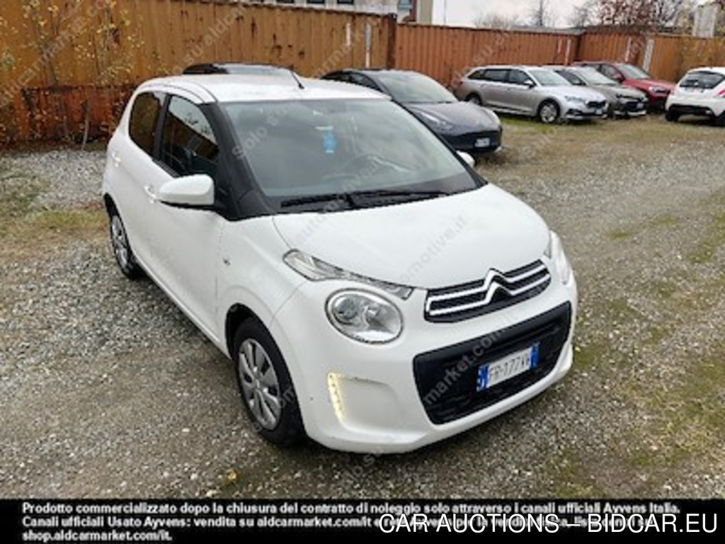 Citroen C1 1.0 vti72 feel micro -