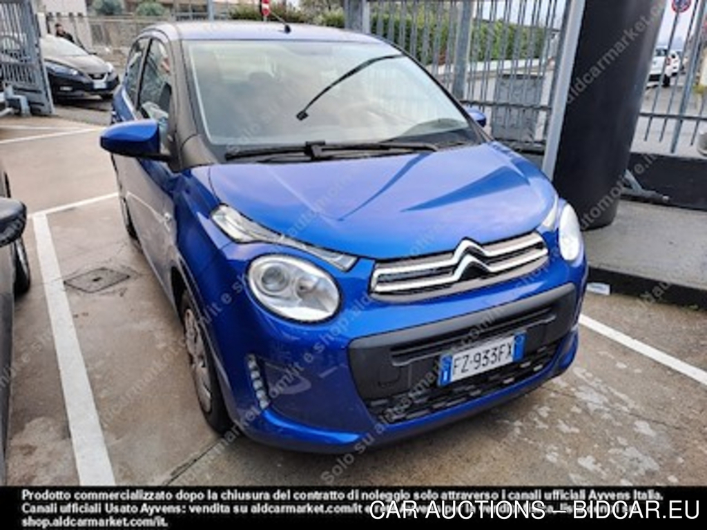 Citroen C1 1.0 vti72 SS feel -