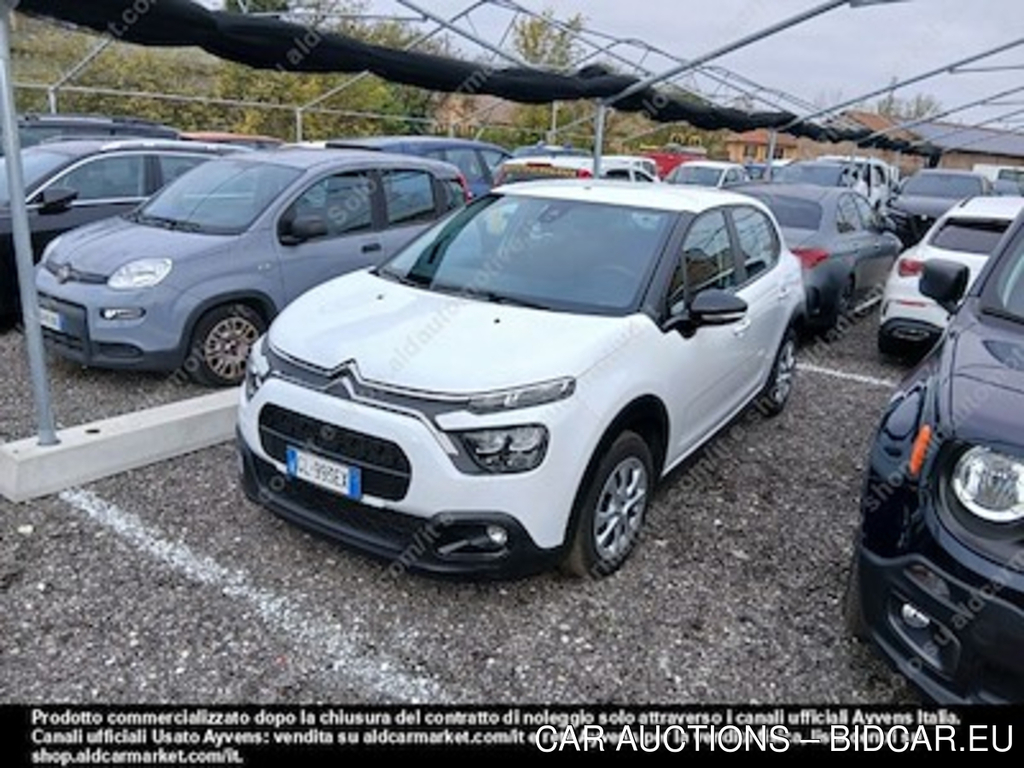 Citroen C3 PC bluehdi 100 SS -