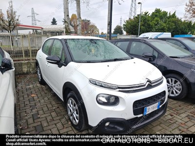 Citroen C3 bluehdi 100 SS feel -