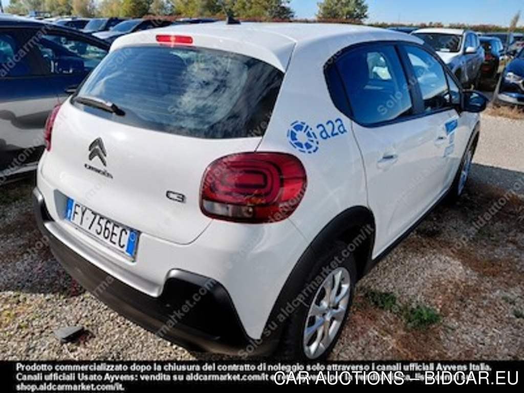 Citroen C3 puretech 82 SS feel -