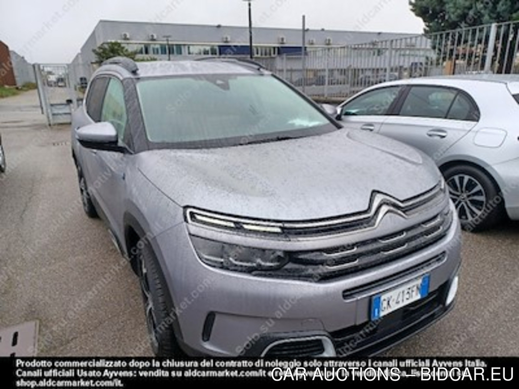 Citroen C5 aircross hybrid 225 e-eat8 -