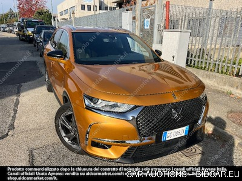 Citroen DS 7 crossback bluehdi 130 -
