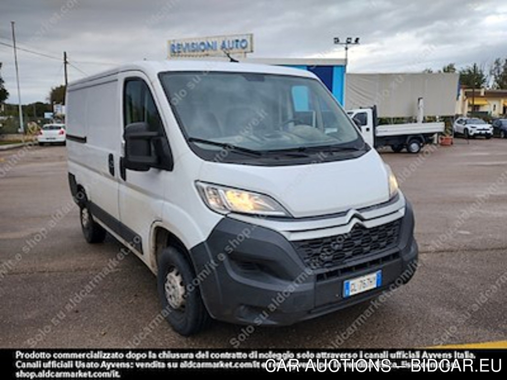 Citroen jumper 28 l1h1 bluehdi 120cv -