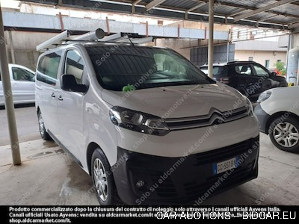 Citroen jumpy bluehdi 120 SS M -