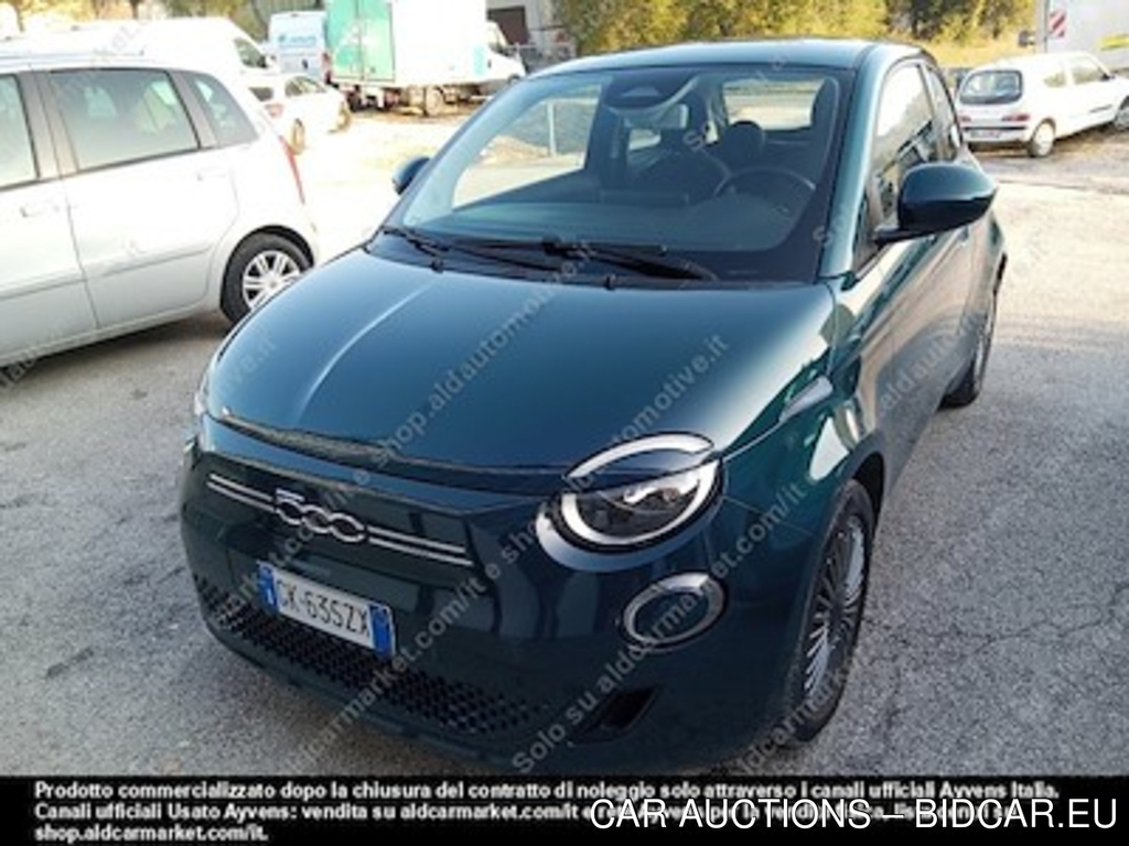 Fiat 500 elettrica icon 118cv hatchback -
