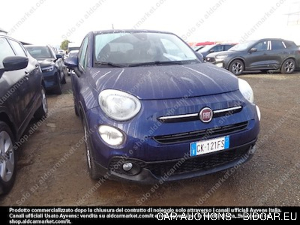 Fiat 500x PC 1.6 mjet 130cv -