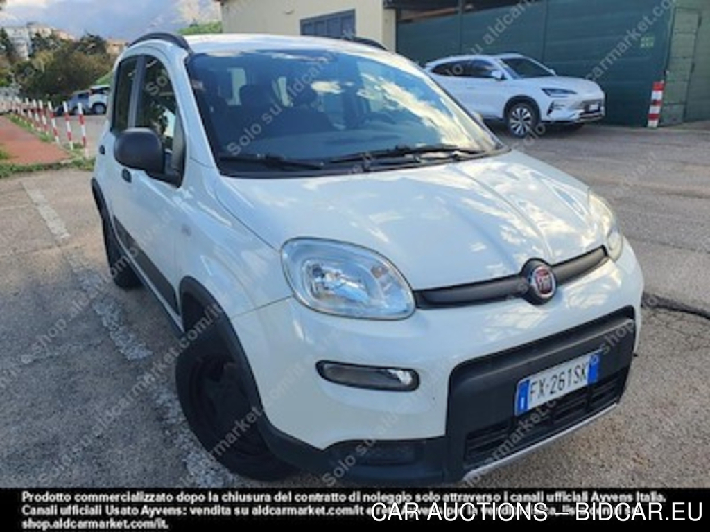Fiat panda PC 0.9 twinair turbo -