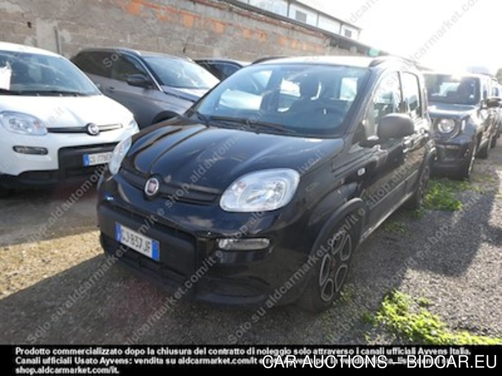 Fiat panda 1.0 70cv SS hybrid -