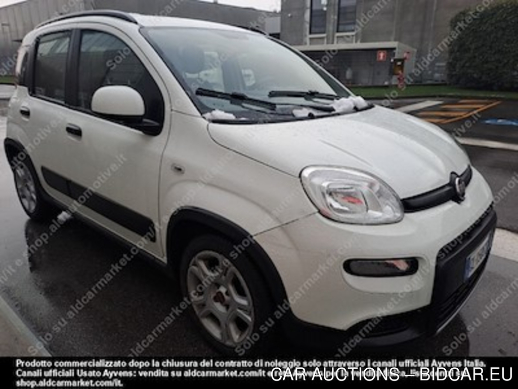 Fiat panda 1.0 firefly 70cv SS -