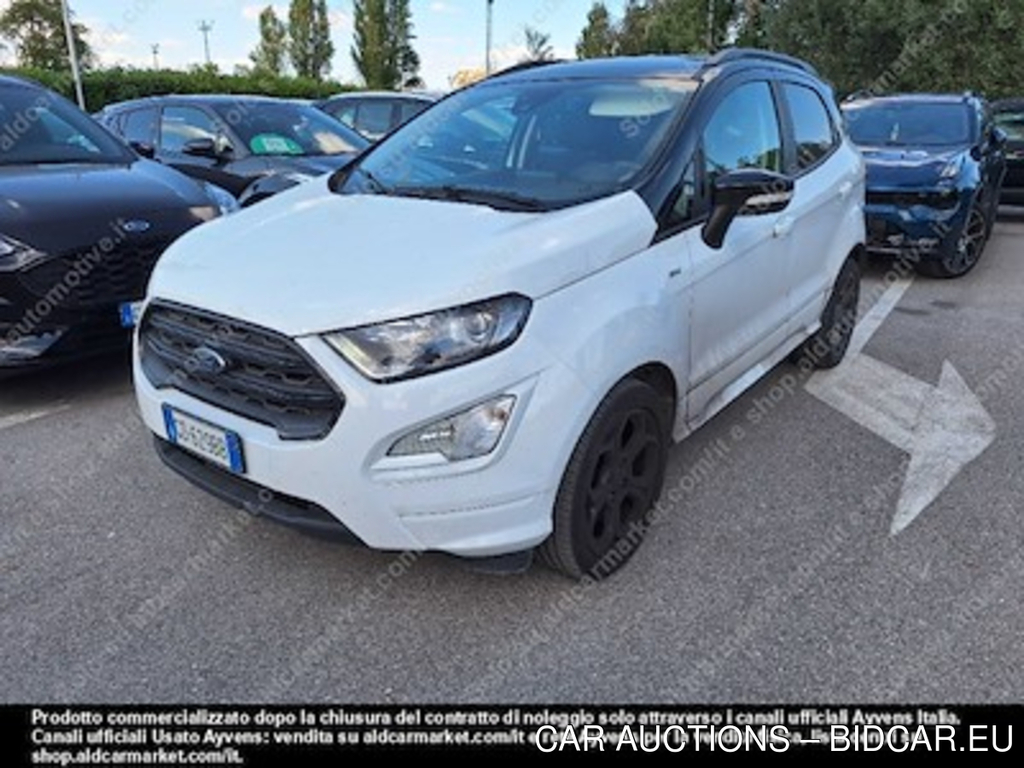 Ford ecosport PC 1.5 ecoblue 95cv -