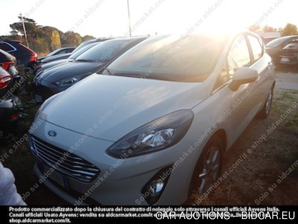 Ford fiesta PC 1.0 ecoboost hybrid -
