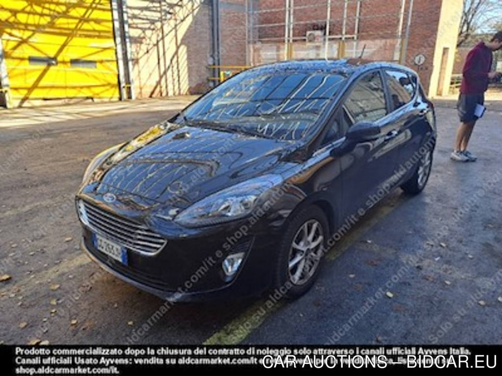 Ford fiesta 1.0 ecoboost hybrid 125cv -