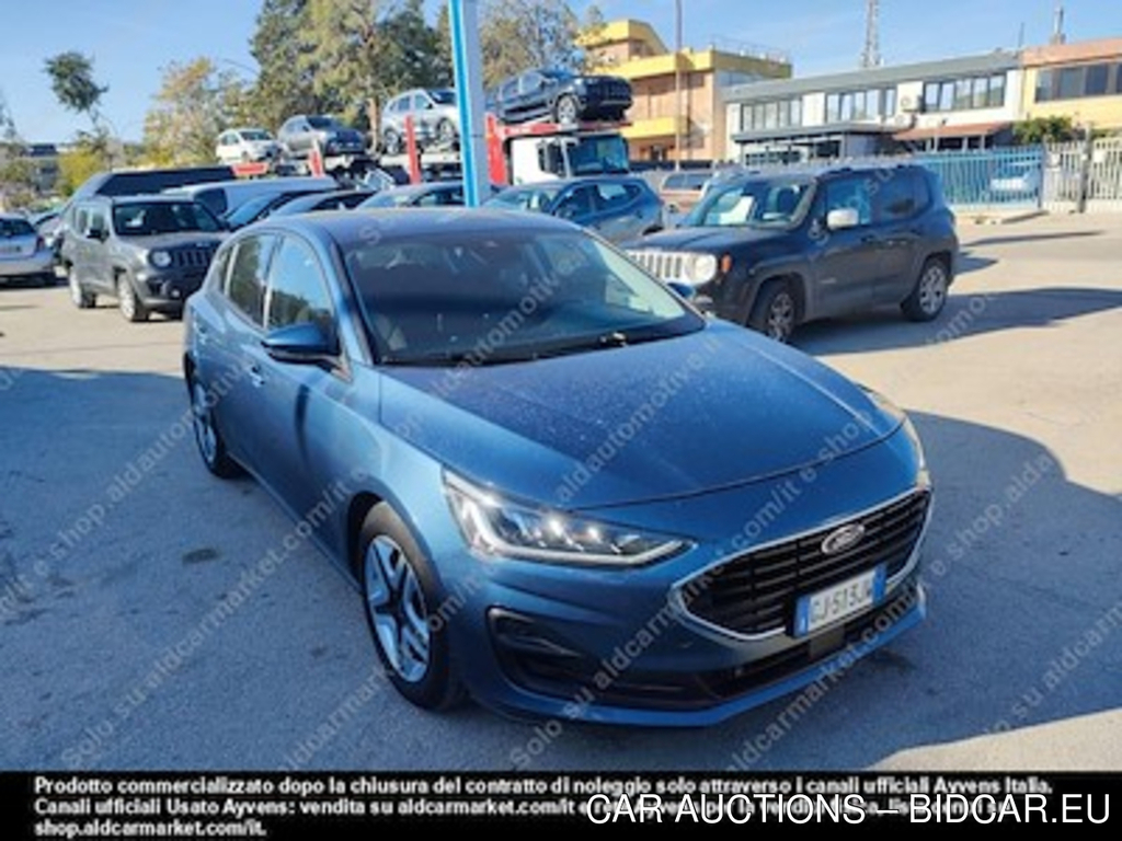 Ford focus 1.5 ecoblue 120cv business -