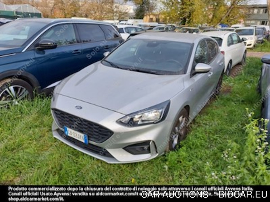 Ford focus 1.5 ecoblue 120cv ST -