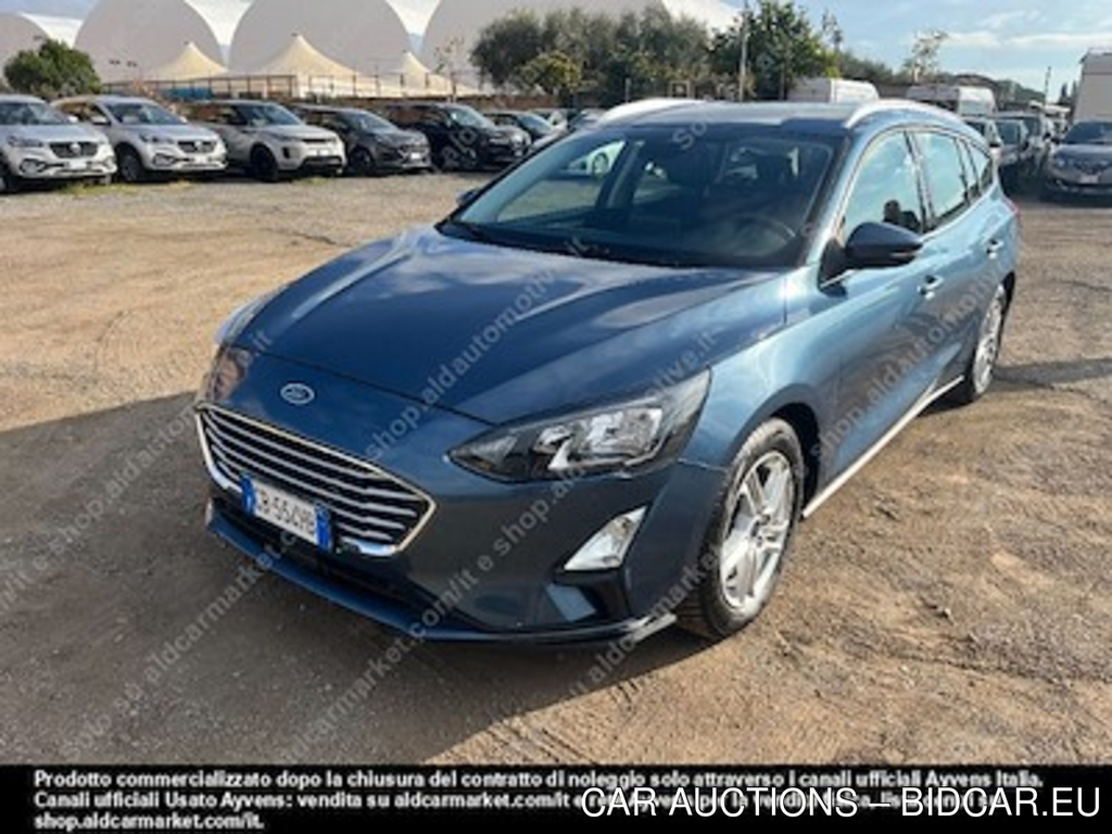 Ford focus SW 1.0 ecoboost 125cv -