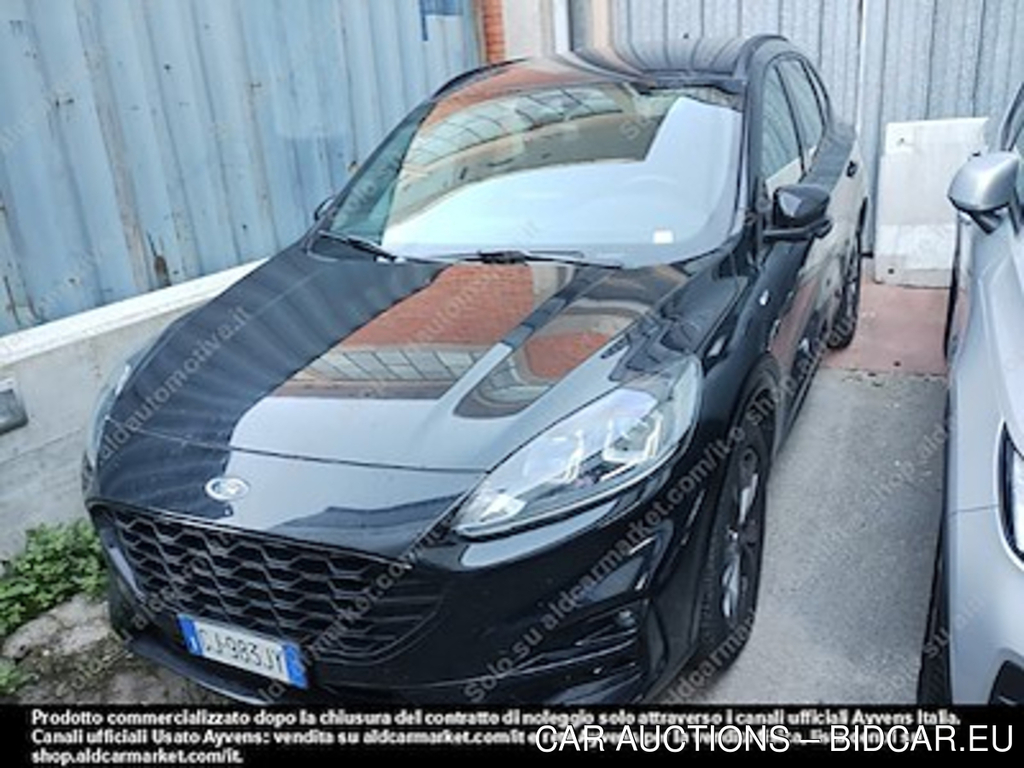 Ford kuga 2.5 benzina fhev 190cv -