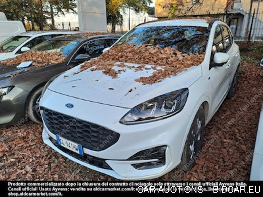 Ford kuga 2.5 benzina fhev 190cv -