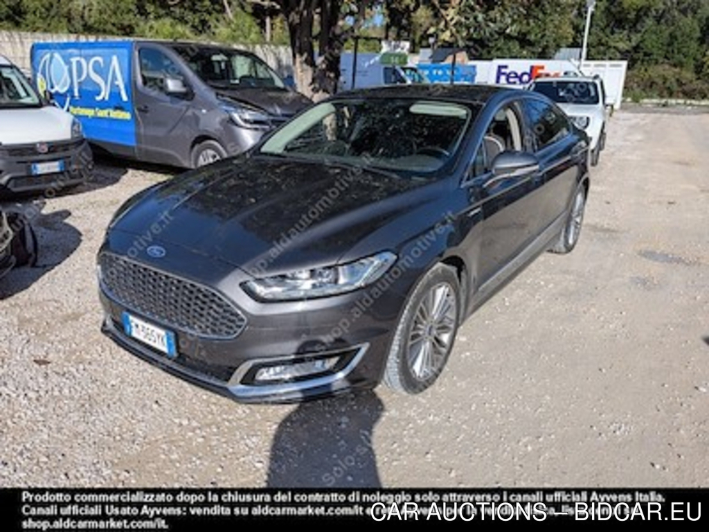 Ford mondeo 2.0 187cv hybrid ecvt -