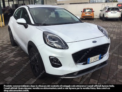 Ford puma 1.0 ecoboost 125cv titanium -