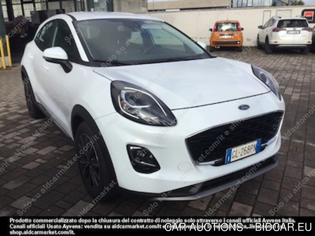 Ford puma 1.0 ecoboost 125cv titanium -