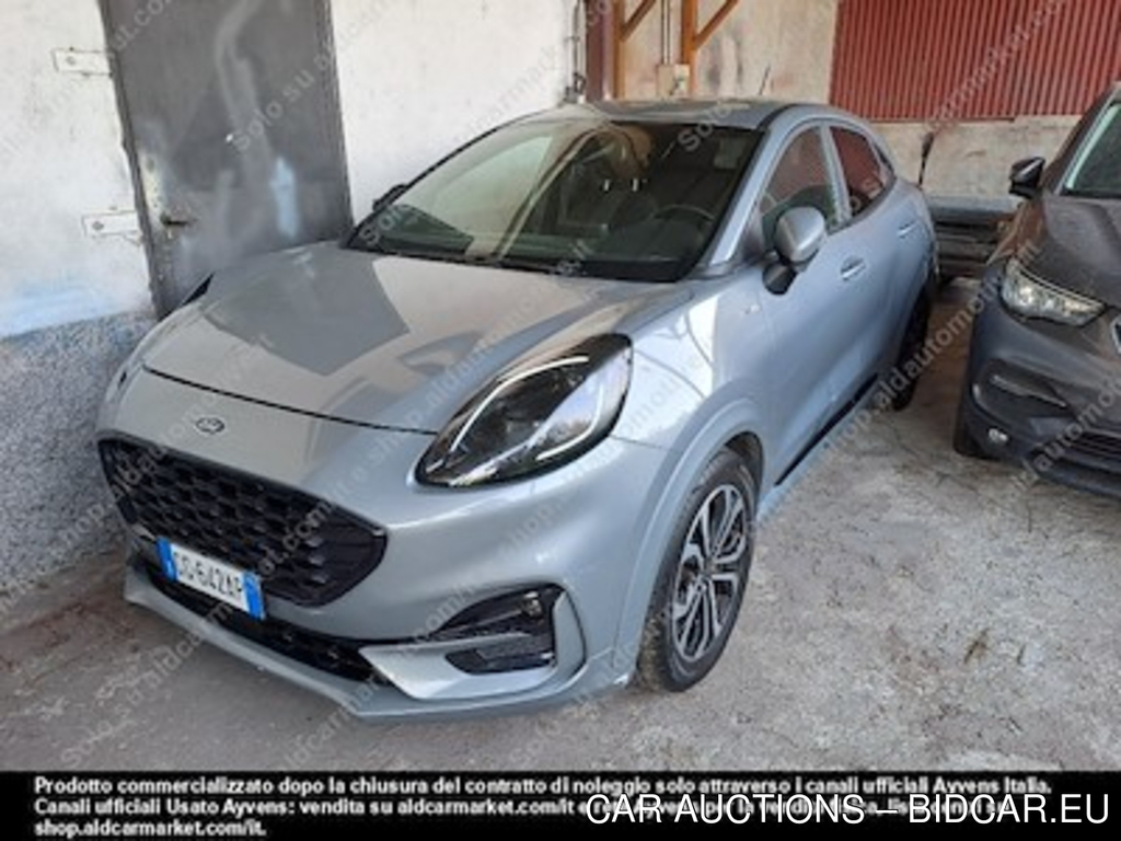 Ford puma 1.0 ecoboost hybrid 125cv -