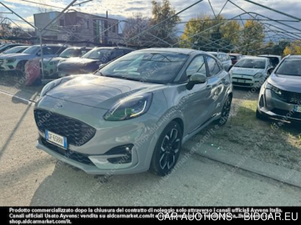 Ford puma 1.0 ecoboost hybrid 125cv -