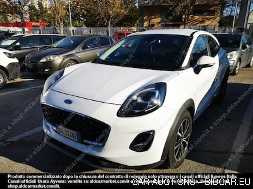 Ford puma 1.0 ecoboost hybrid 125cv -