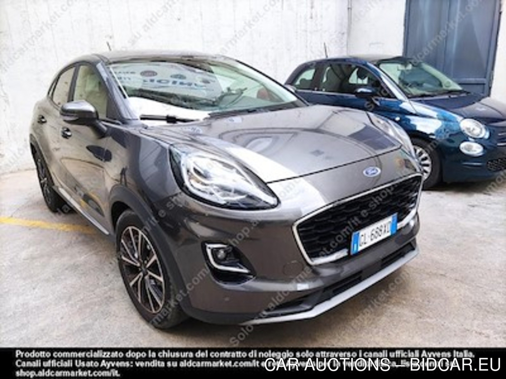 Ford puma 1.0 ecoboost hybrid 125cv -