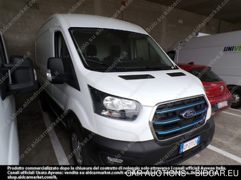 Ford transit TP elettrico 68kwh 184cv -