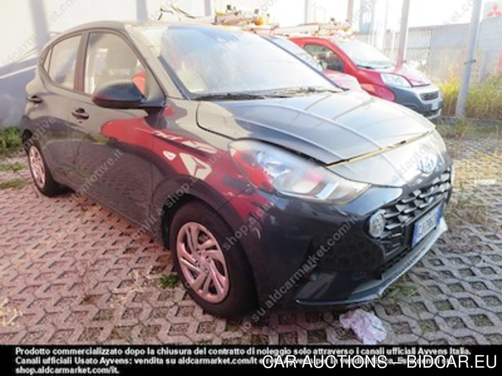 Hyundai i10 1.0 mpi advanced hatchback -