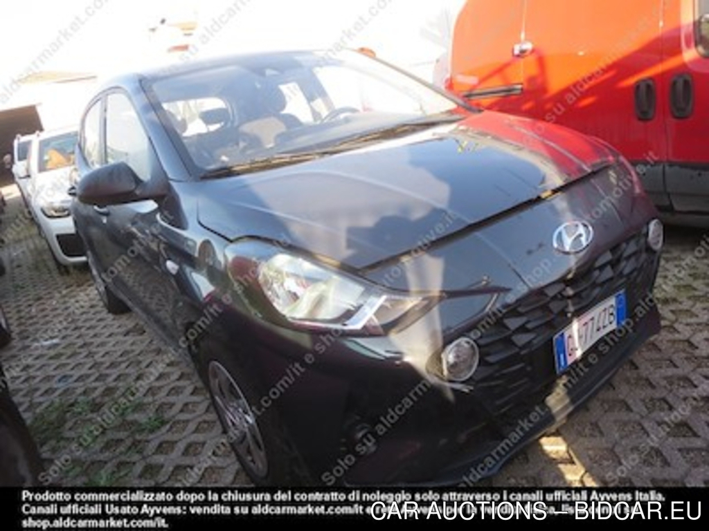 Hyundai i10 1.0 mpi advanced hatchback -