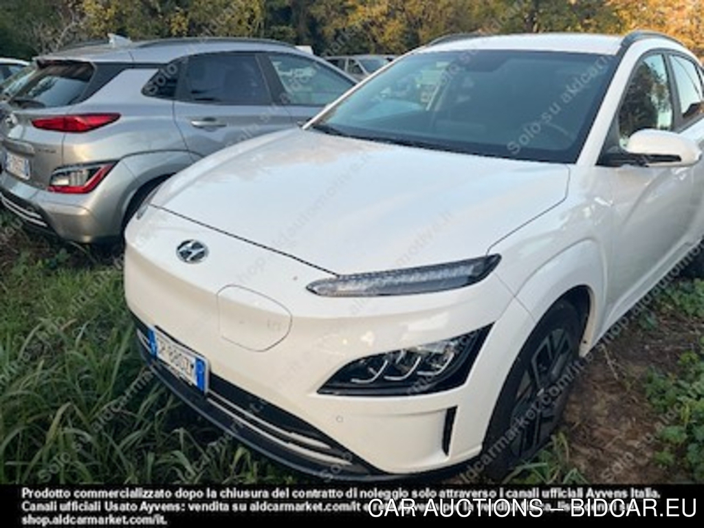 Hyundai kona EV exclusive 39 kwh -
