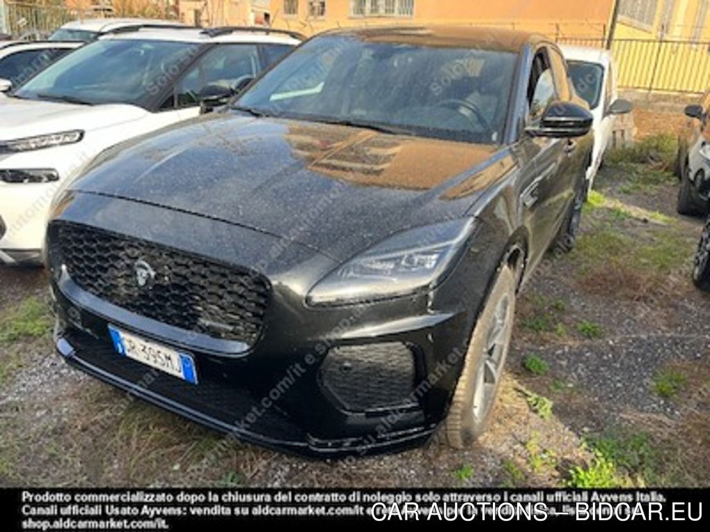 Jaguar e-pace PC 2.0d d163 r-dynamic -