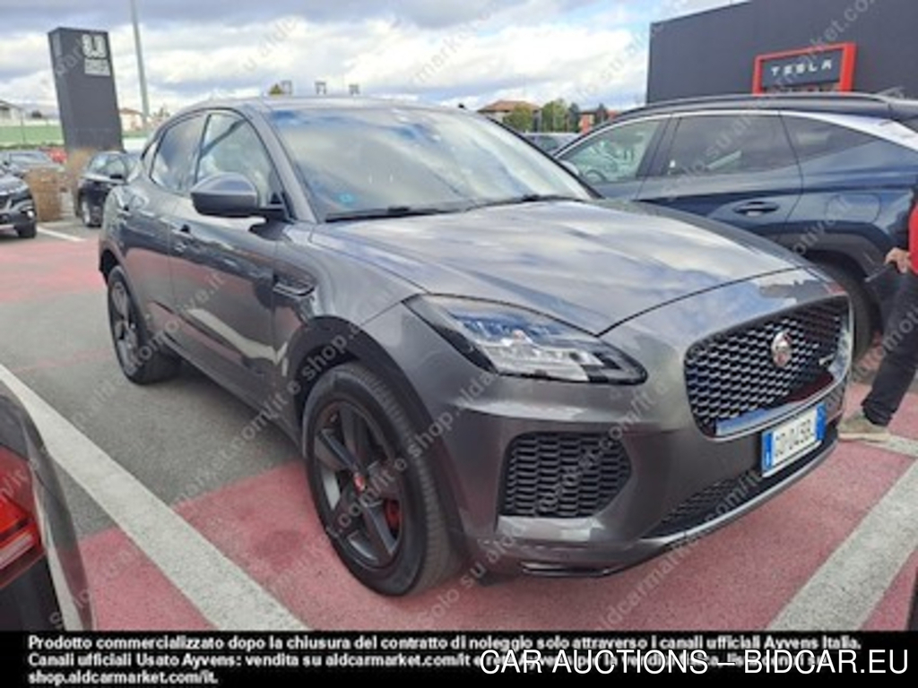Jaguar e-pace 2.0d I4 110kw chequered -